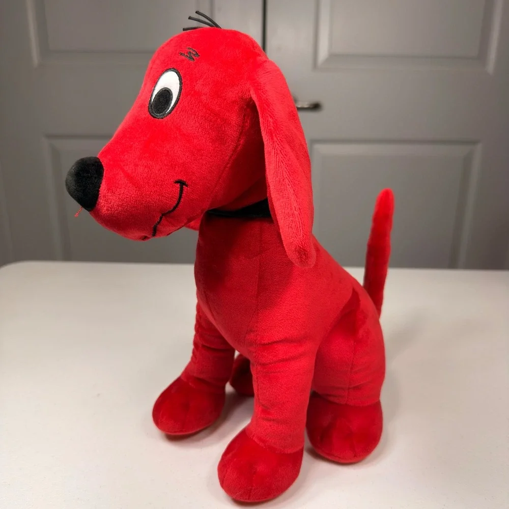Kohl's Cares Clifford the Big Red Dog Plush Scholastic Stuffed Animal 12